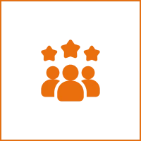 Teamwork and achievement symbol